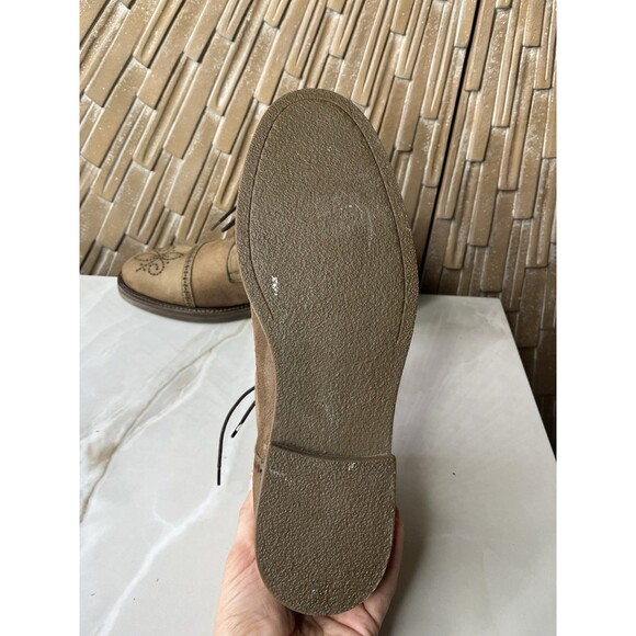 Marc Joseph New York Men Suede Leather Gold Collection Dress Ankle Boot 8.5 main image 8